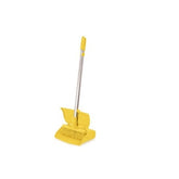 IGEAX TINY BROOM AND LOBBY DUST-PAN SET, YELLOW - Mabrook Hotel Supplies